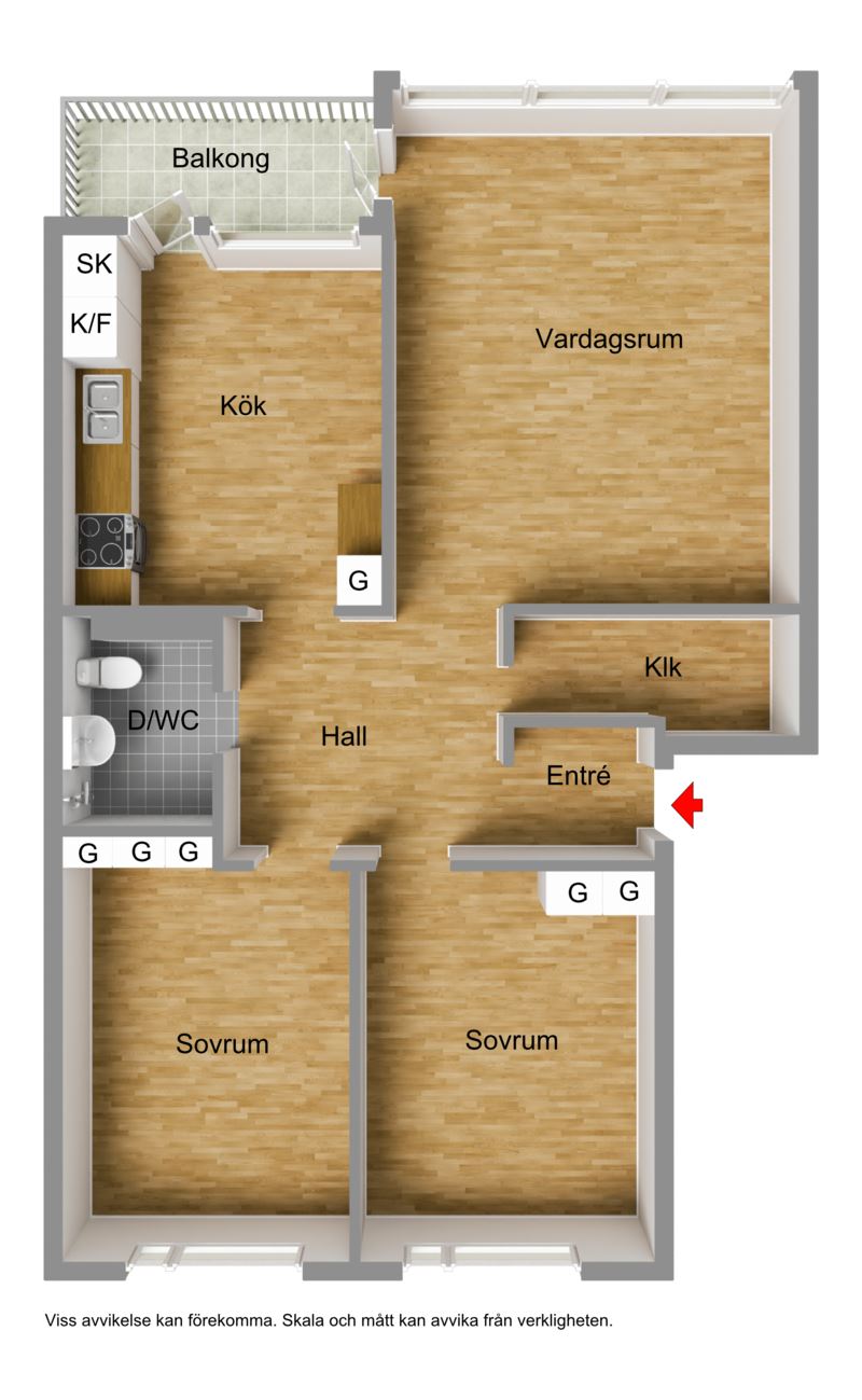 Vesslevägen 26 – bild 15