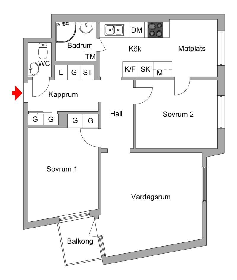 Lina Sandells plan 2 – bild 14